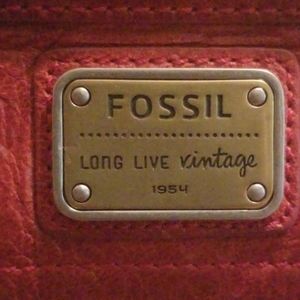 Fossil wallet